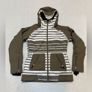 Women’s Burton lined ski jacket, Medium